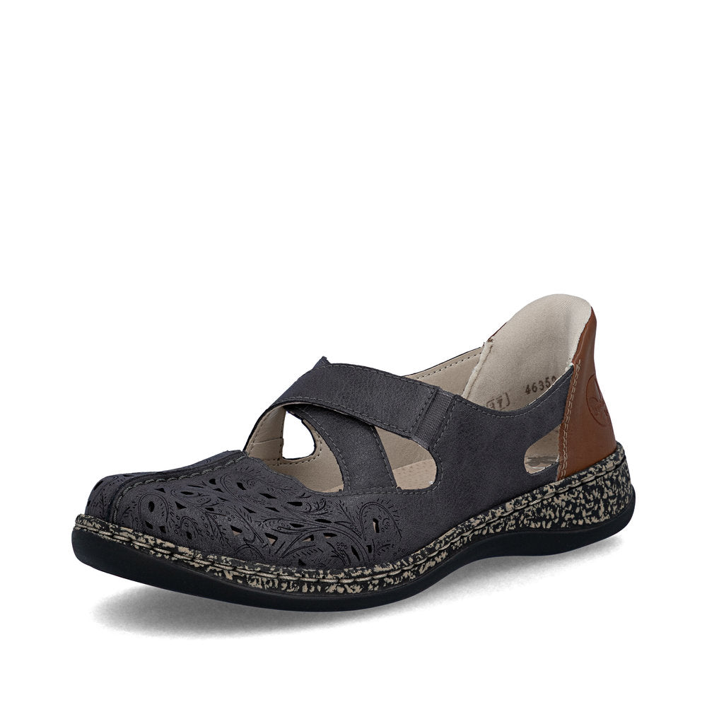 46352-45 Basalt/Brown Multi Criss Cross Strap Ready 2 Go – Scott's