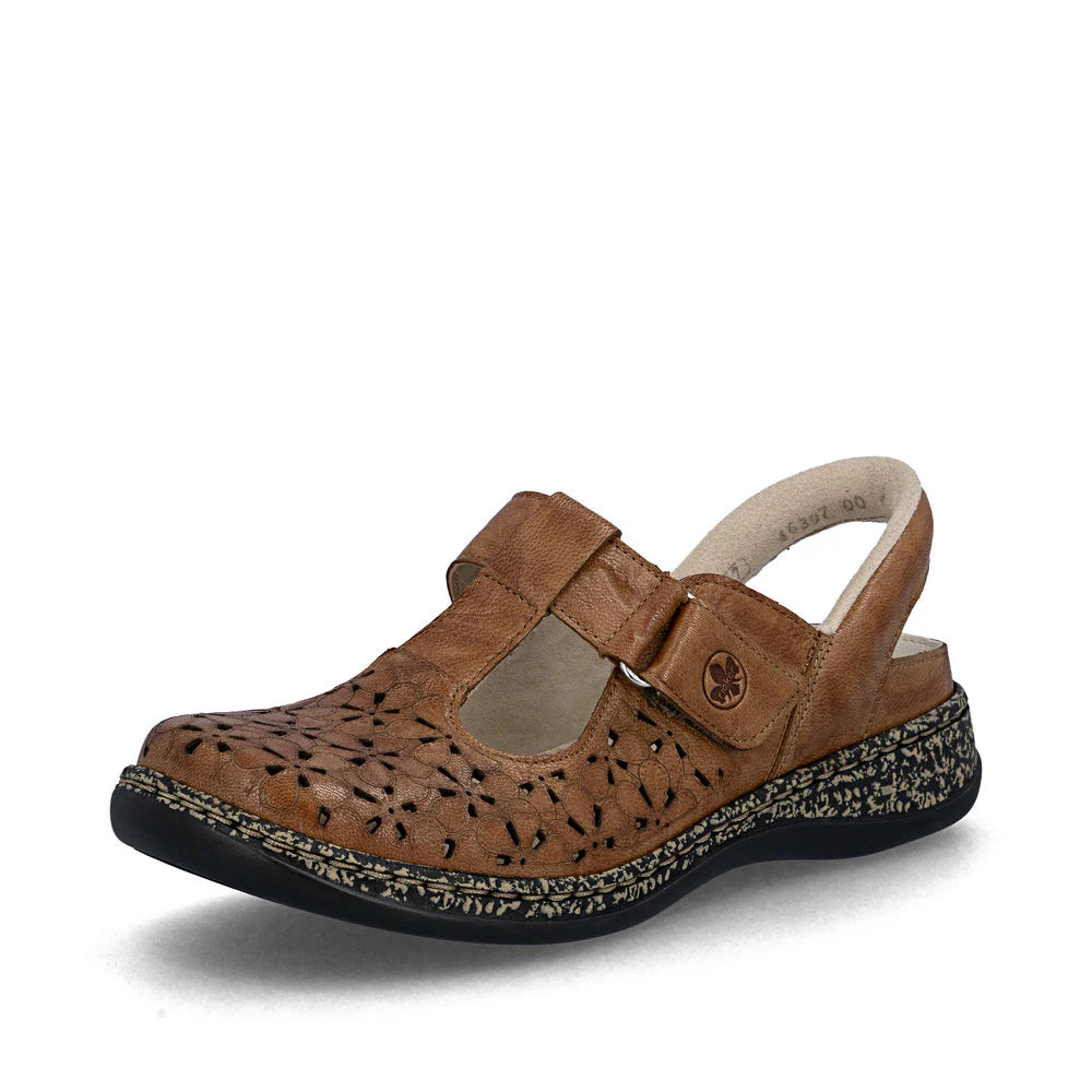 46397-22 Brown Backstrap – Scott's Shoe Store