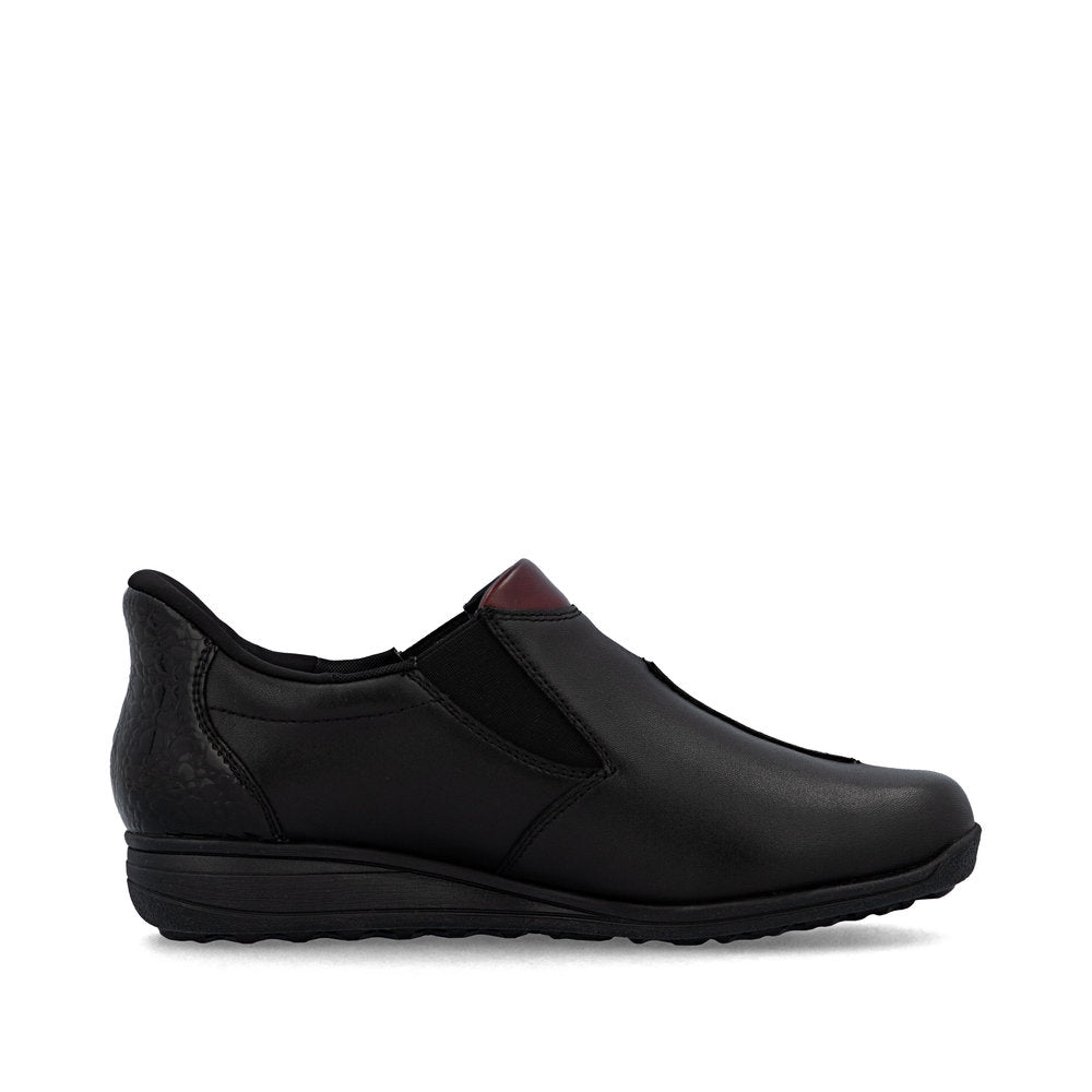 47253-00 Ready 2 Go RTex Black/Burgundy
