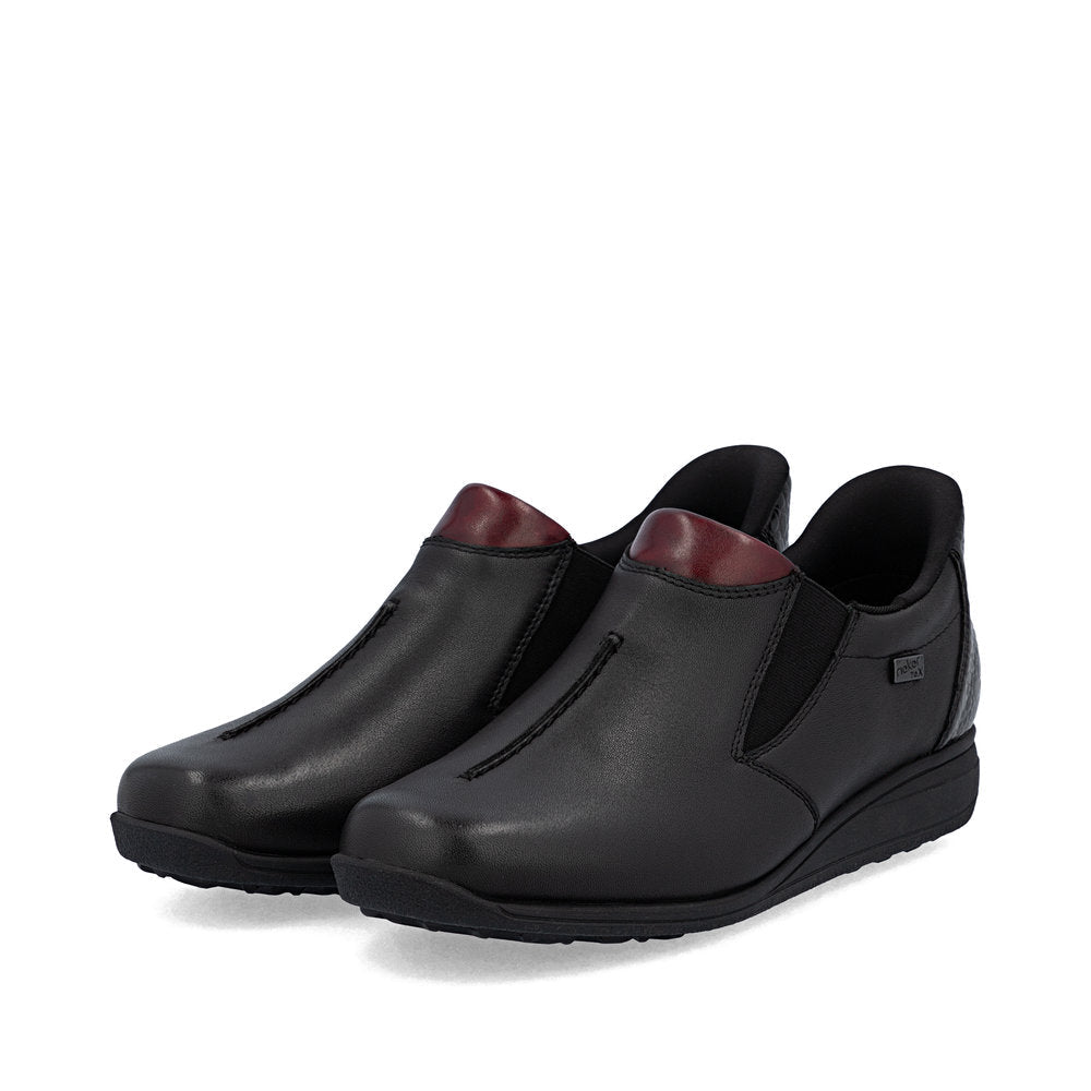47253-00 Ready 2 Go RTex Black/Burgundy