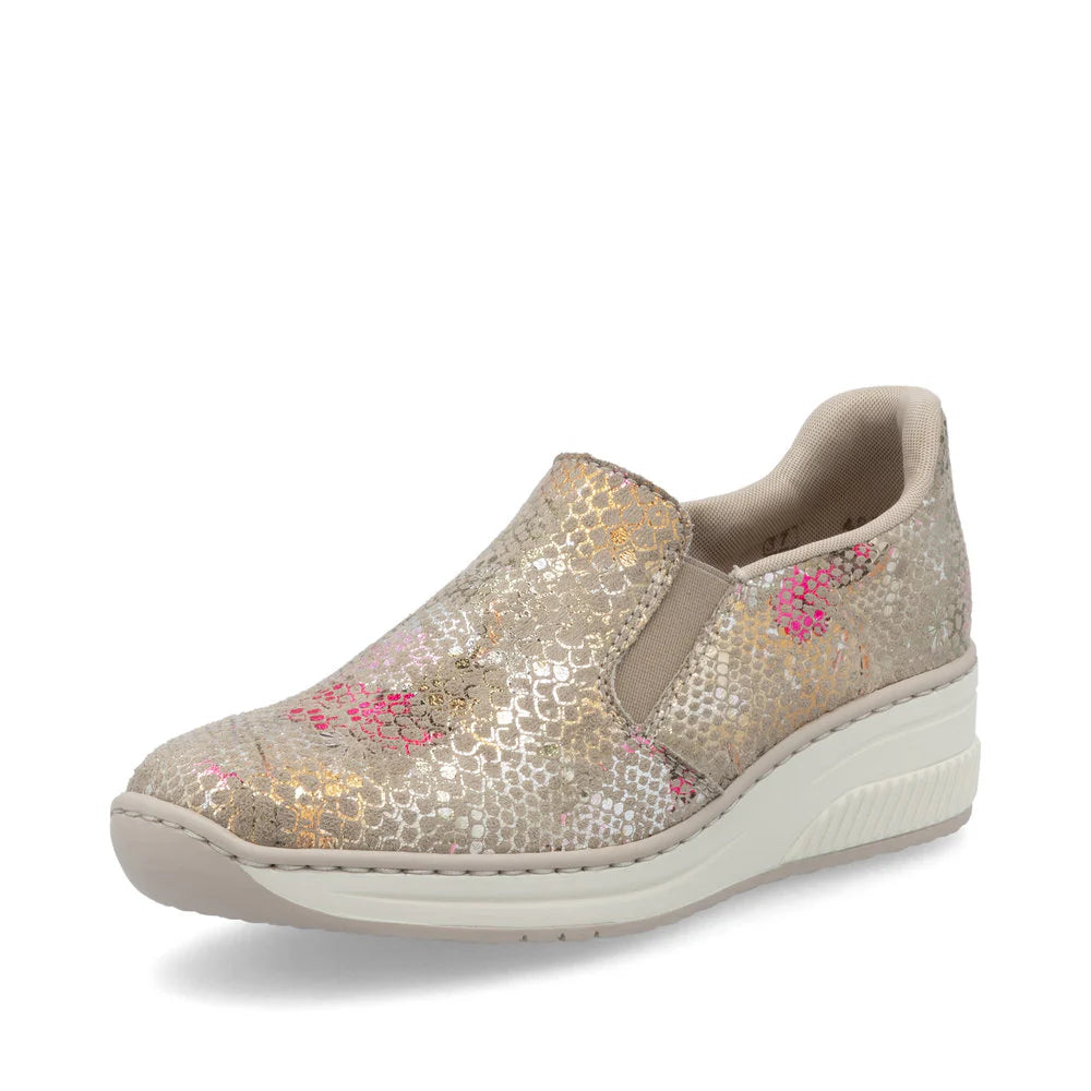 48761-90 Floral Multi Slip On Ready 2 Go