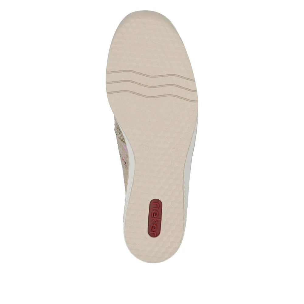 48761-90 Floral Multi Slip On Ready 2 Go
