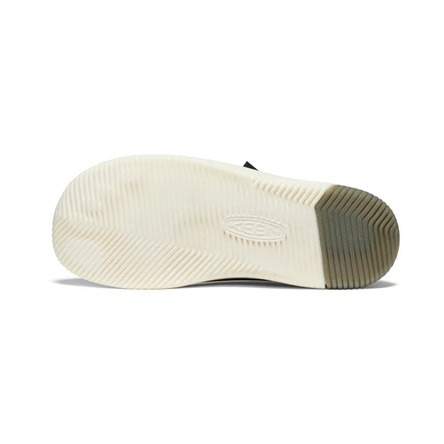 Women's KNX Leather Sneaker Black/Star White