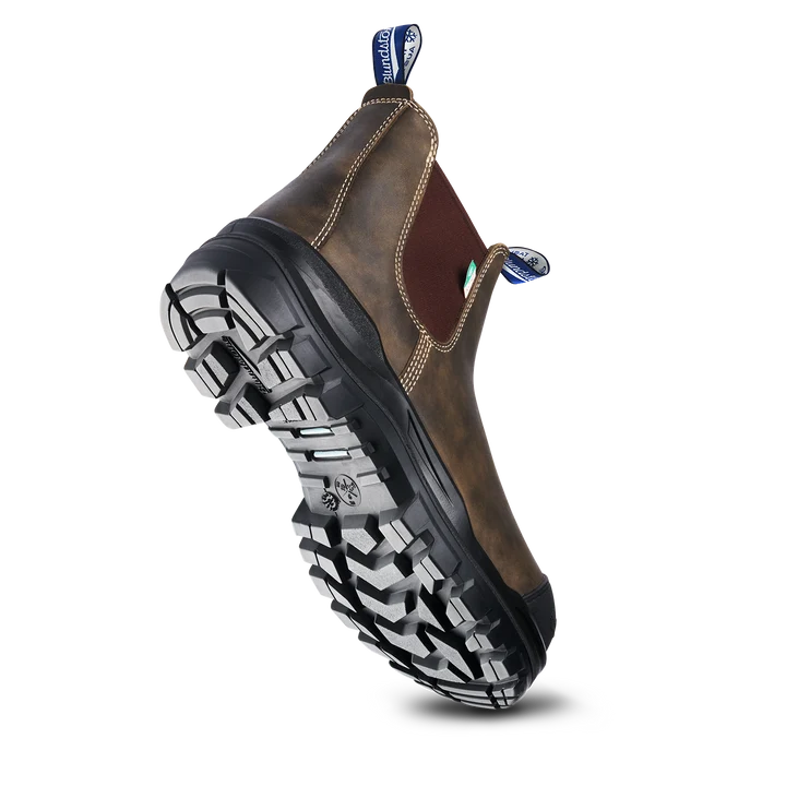 9302 Blundstone CSA Rotoflex Thermal Rustic Brown Composite Toe