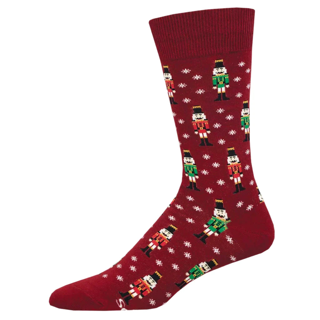 Nutcracker - Burgundy