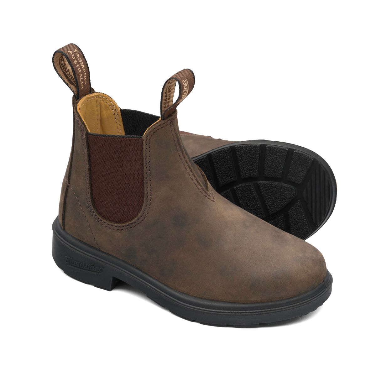 565 Kids Rustic Brown (Size 7UK-3UK; whole sizes)