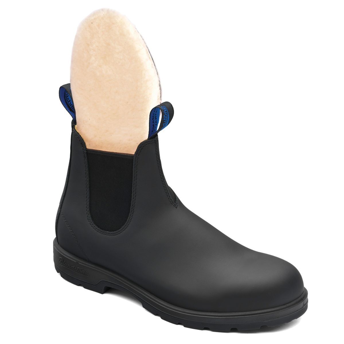 566 Blundstone Winter Black