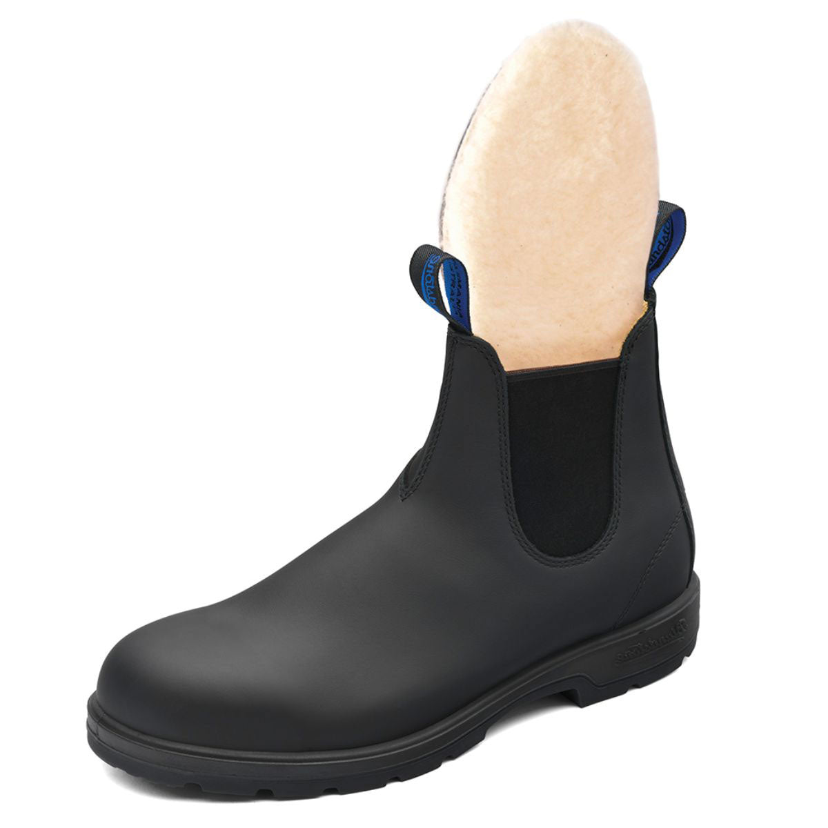 566 Blundstone Winter Black