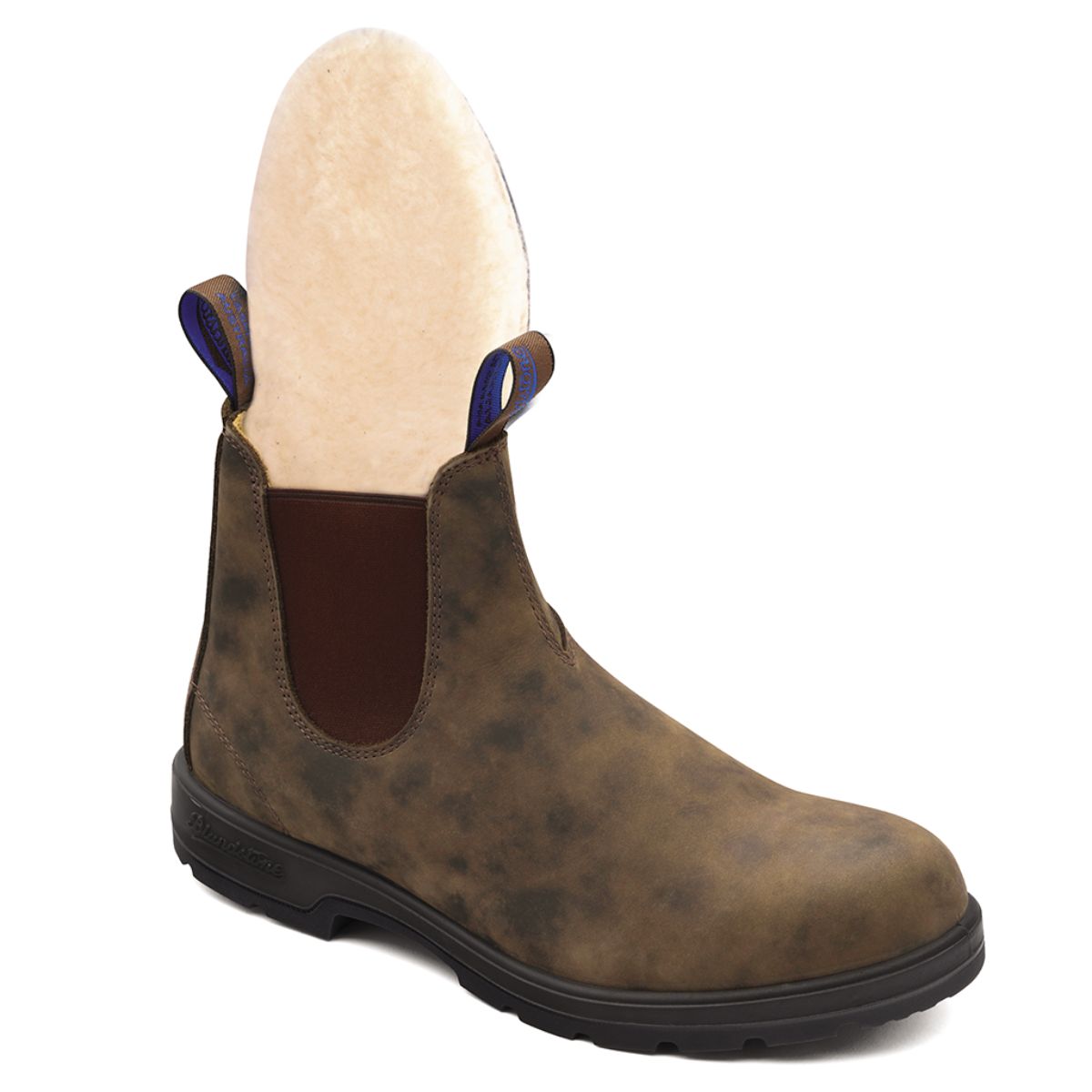 584 Blundstone Winter Rustic Brown