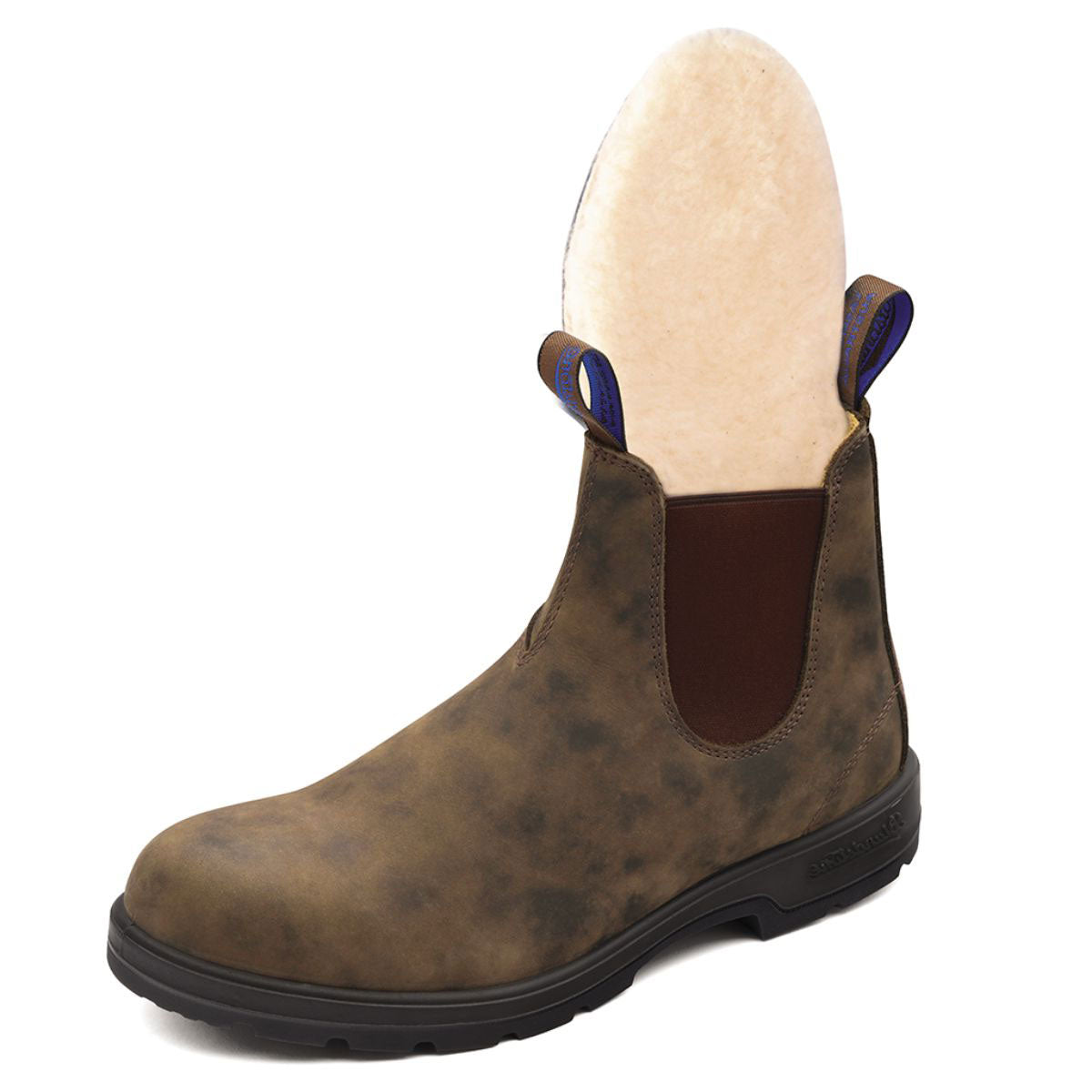 584 Blundstone Winter Rustic Brown