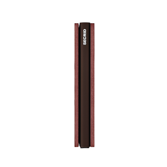 Slim Wallet Dutch Martin Bordeaux