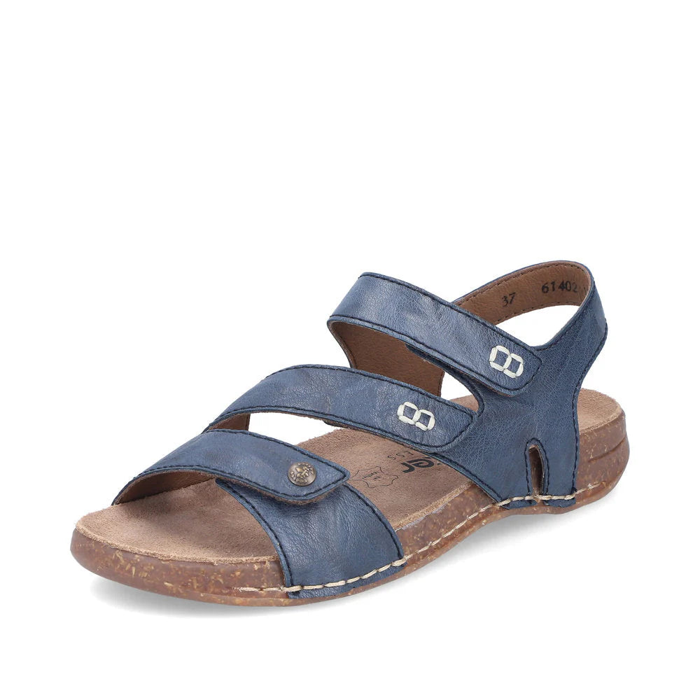 61402-12 Blue Velcro