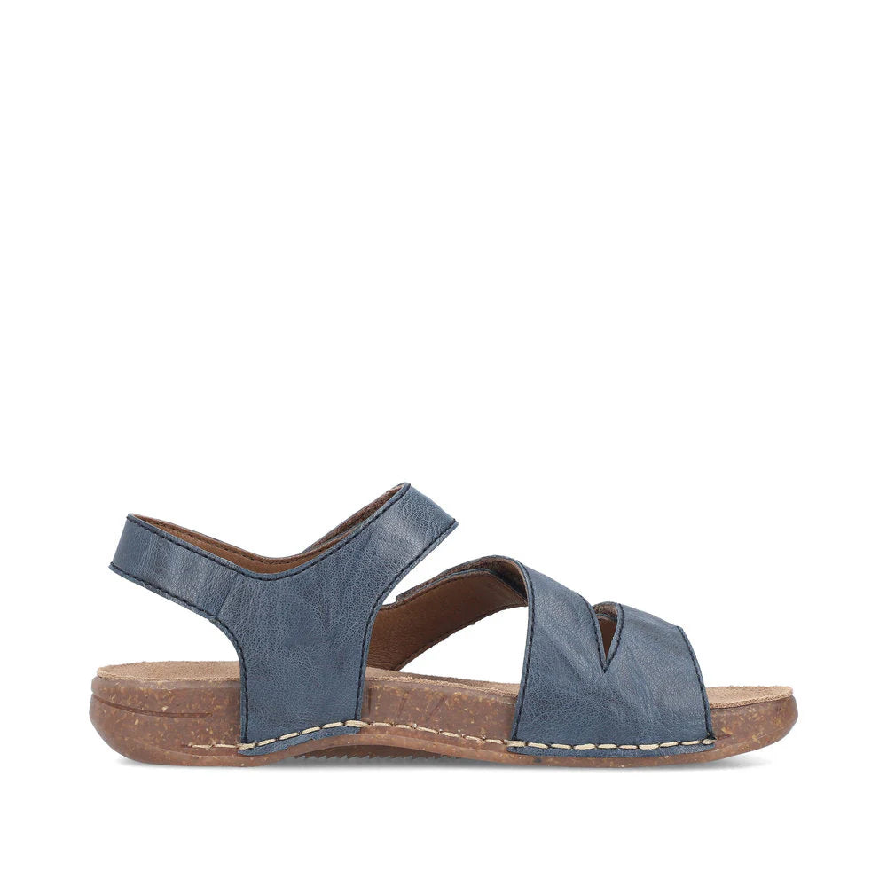 61402-12 Blue Velcro