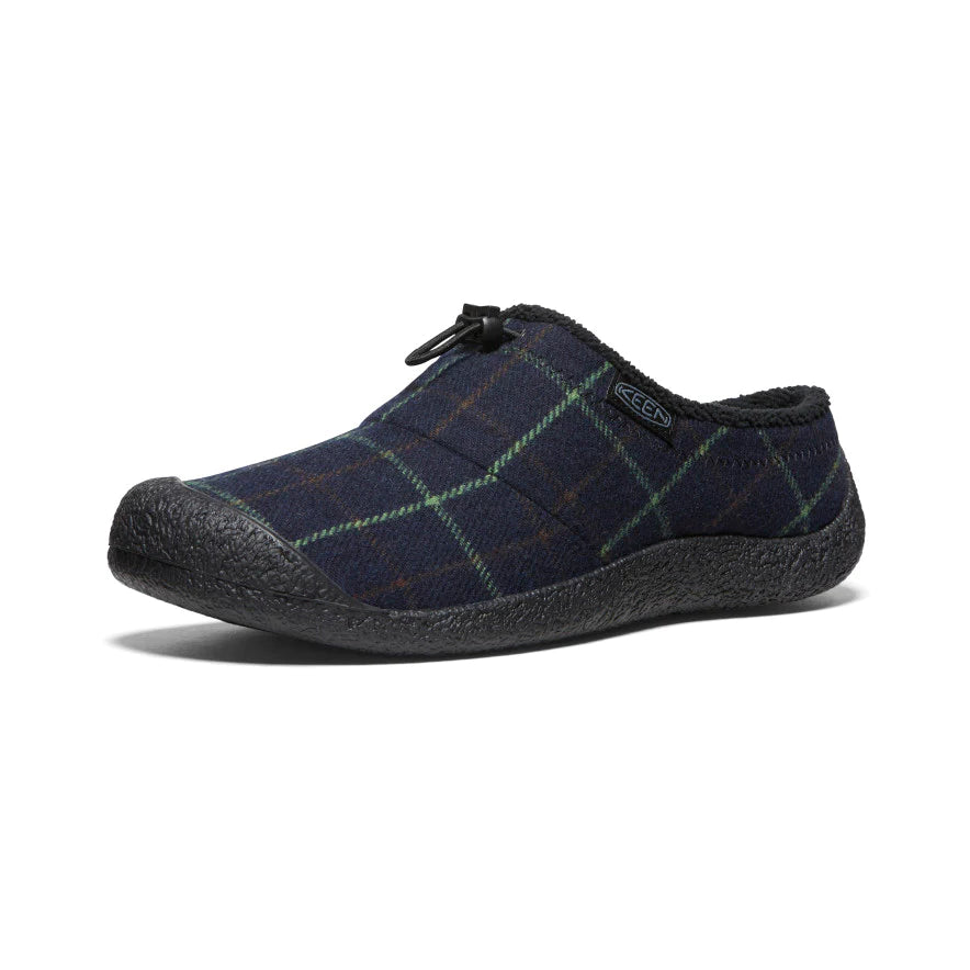 Men's Howser III Slide Navy Plaid