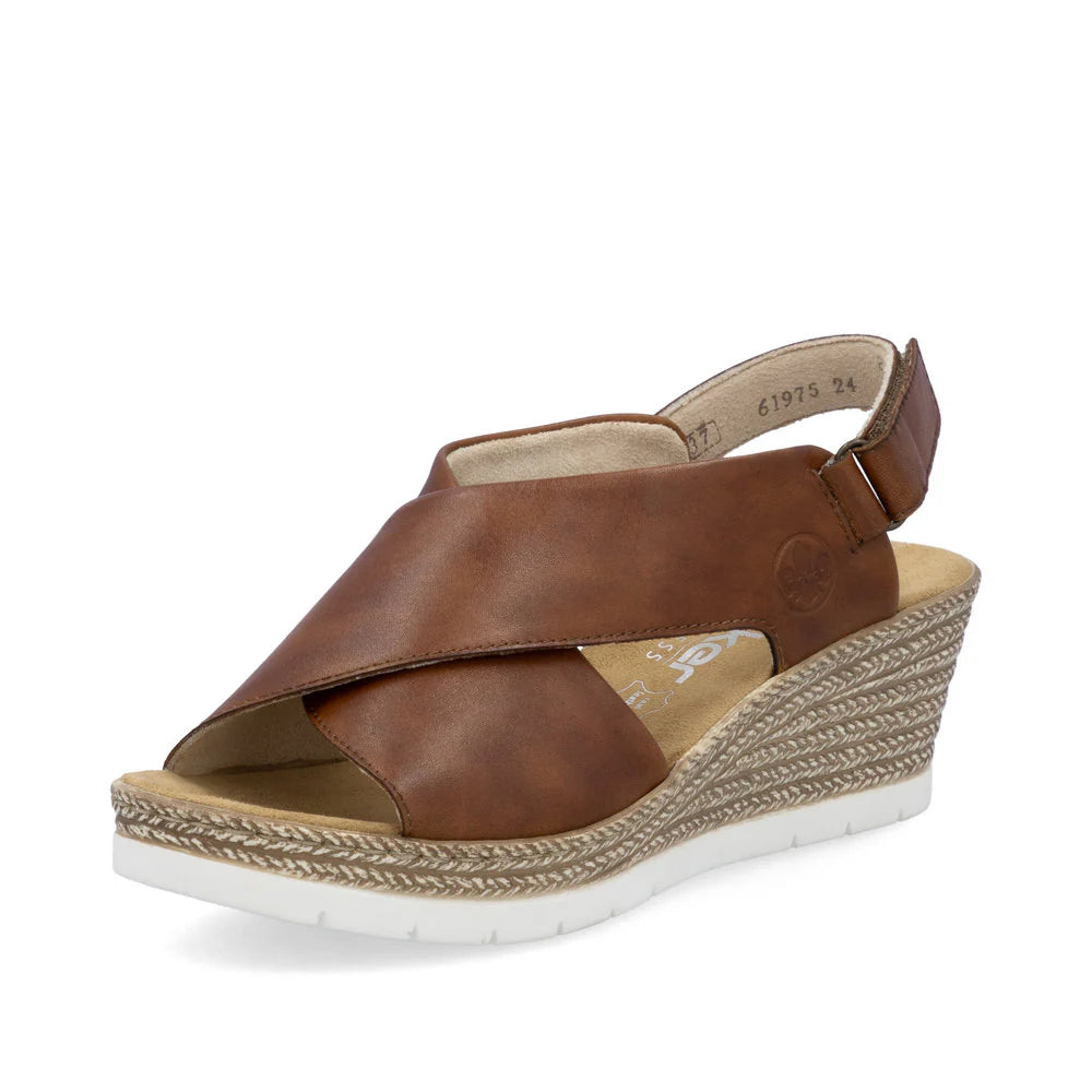 61975-24 Brown Wedge