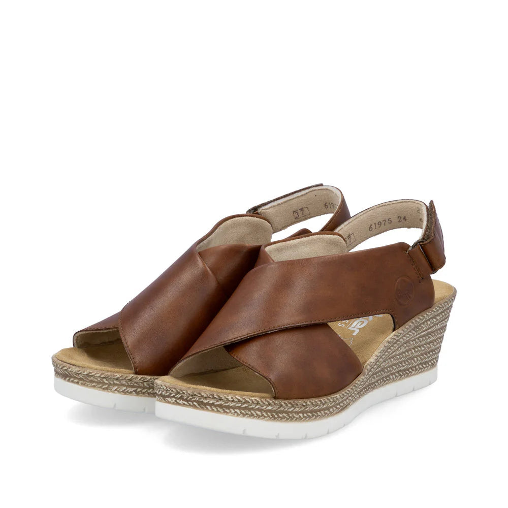 61975-24 Brown Wedge