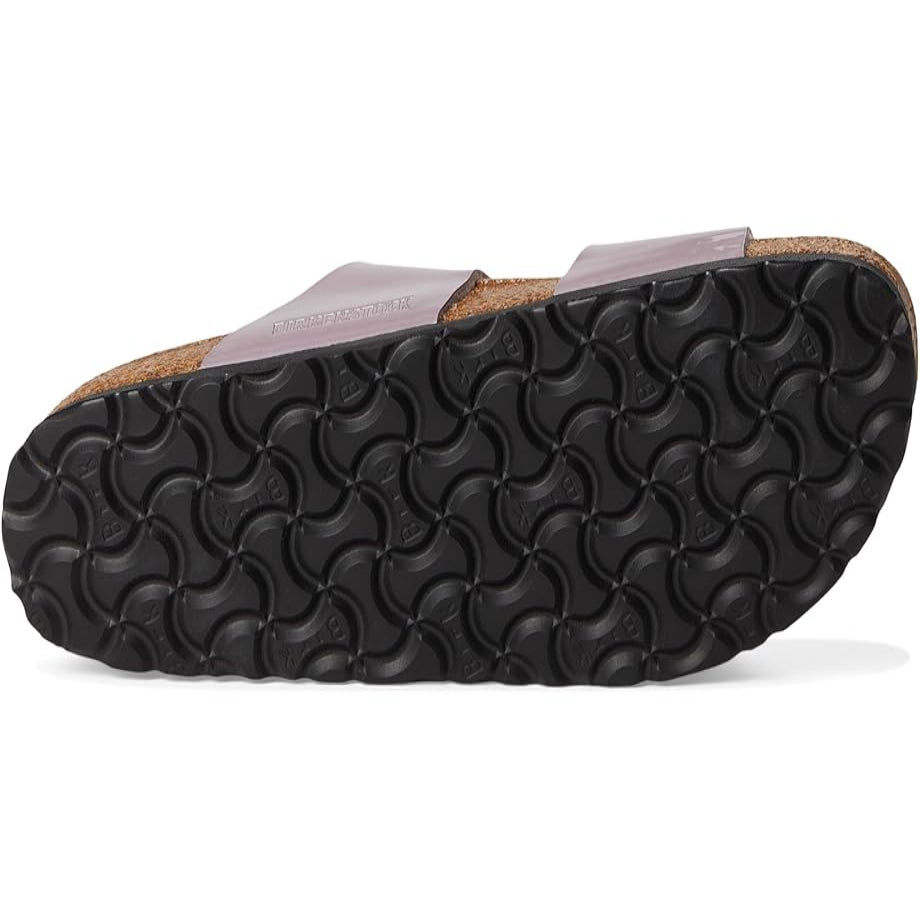Sydney Luxe Buckle Faded Purple Patent Narrow