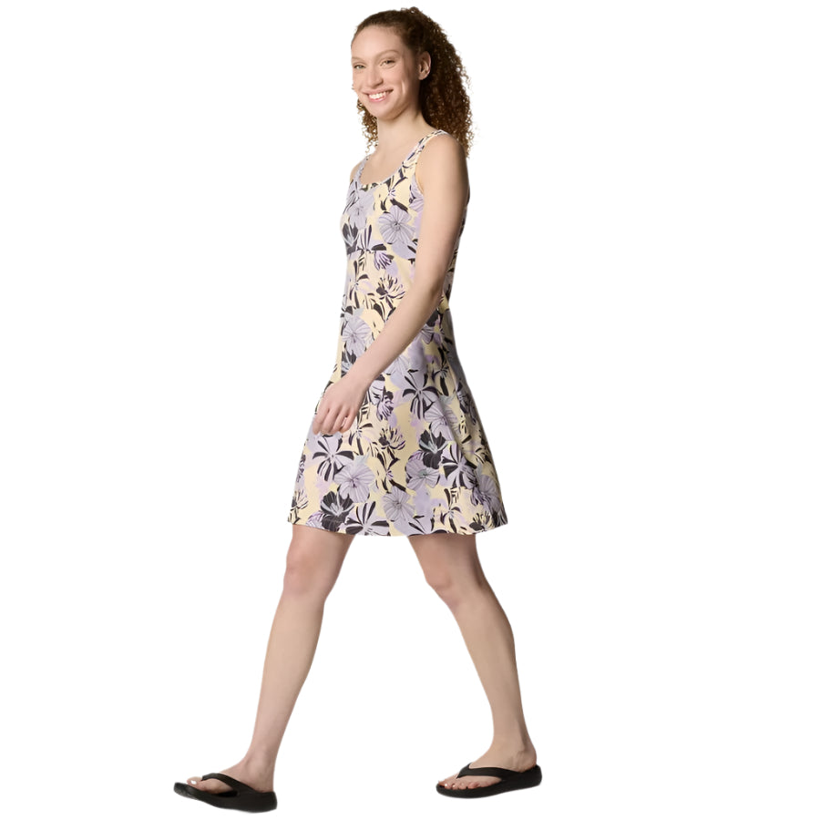 Women's Freezer III Dress (Lemon Wash Retropical)