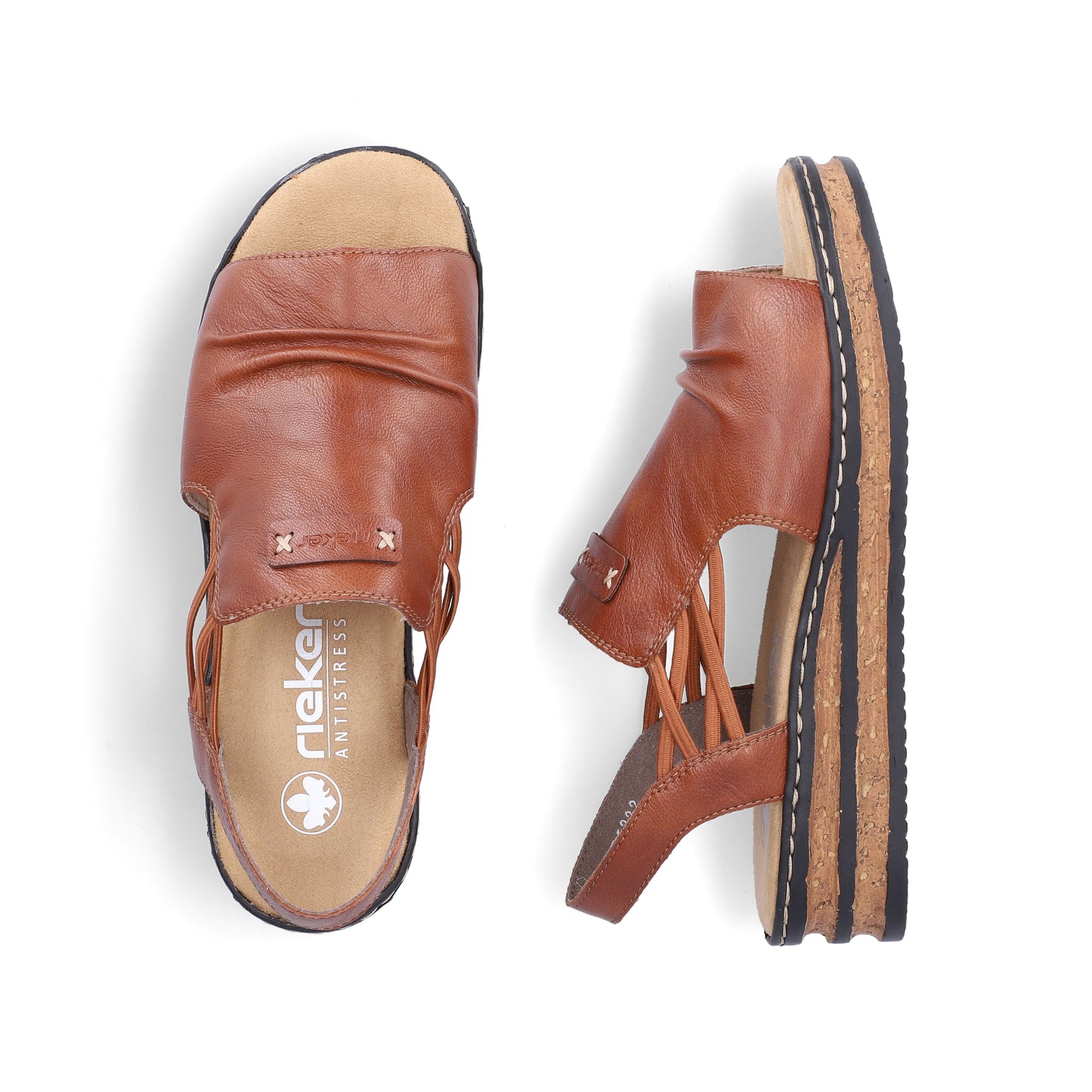 62962-22 Brown Slip On