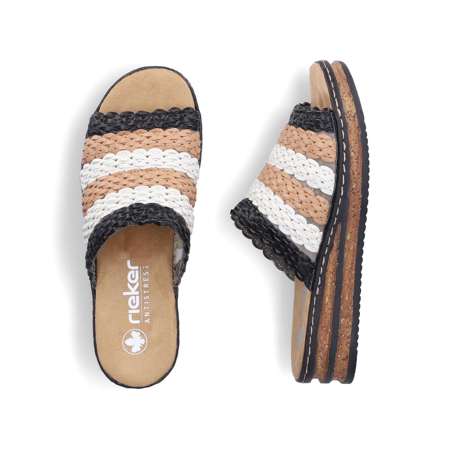 629P8-90 Black Multi Slide