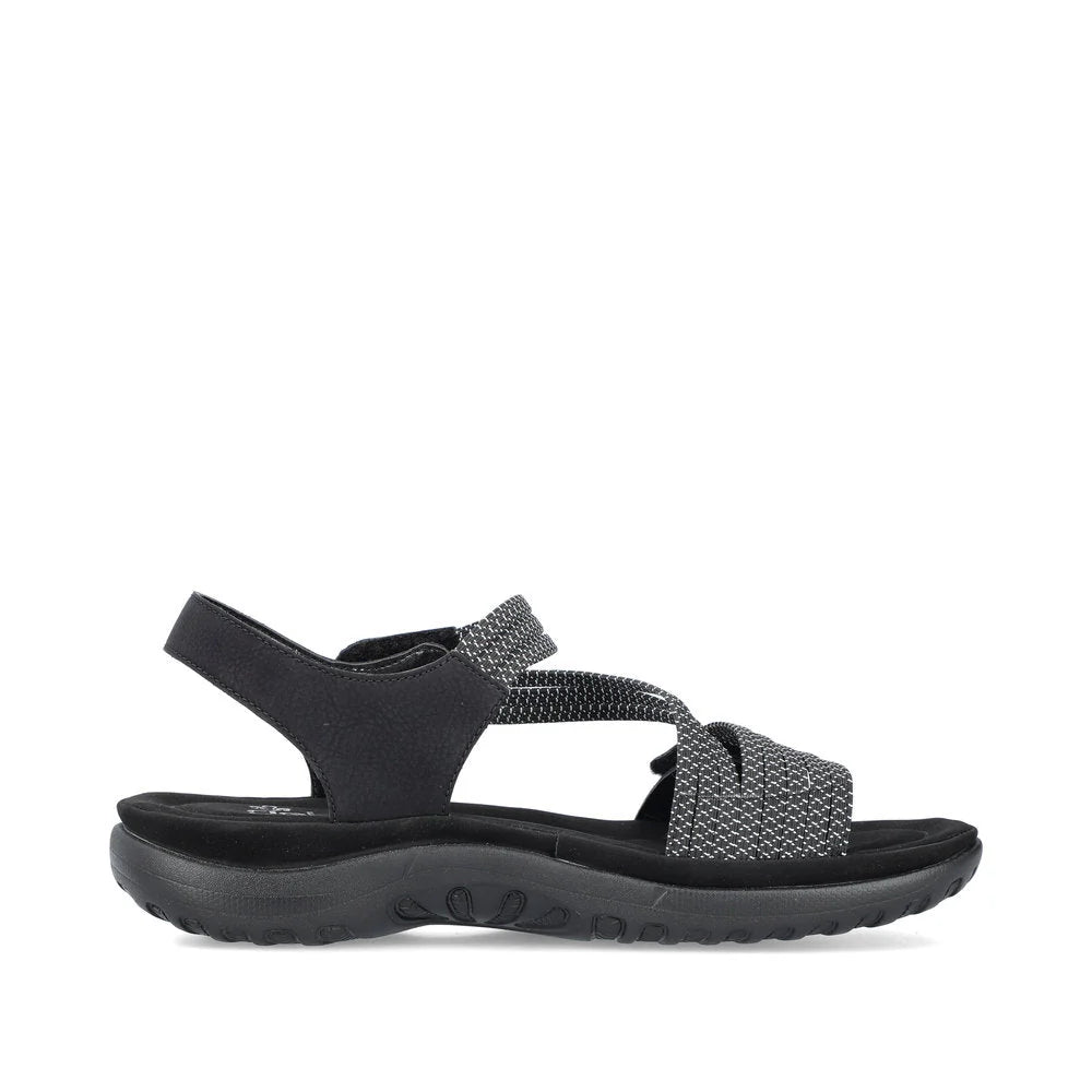 64870-00 Velcro Z-Strap Black
