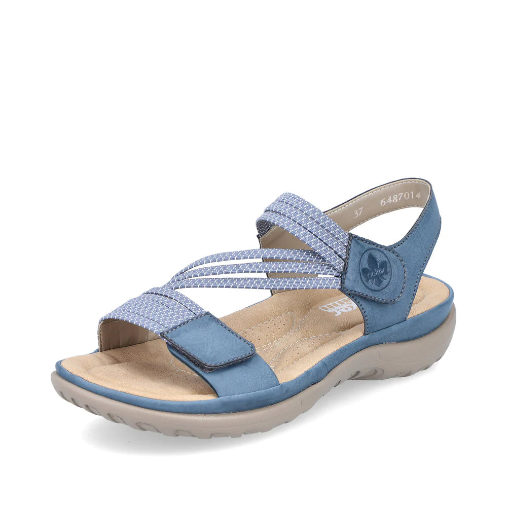 64870-14 Velcro Z-Strap Blue