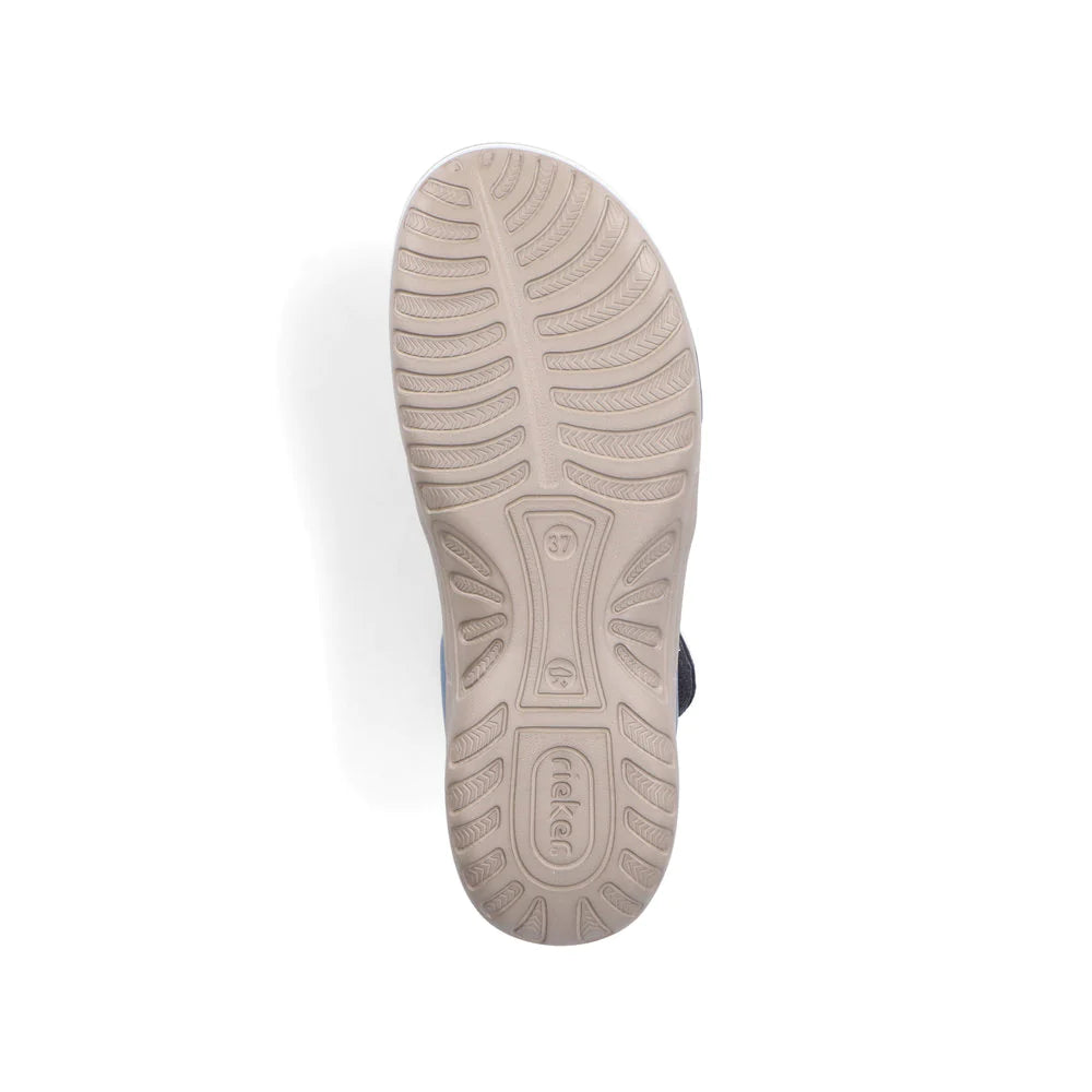 64870-14 Velcro Z-Strap Blue