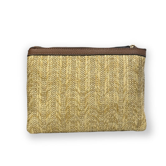 M18965STL NATURAL STRAW/COGNAC LA DIVA