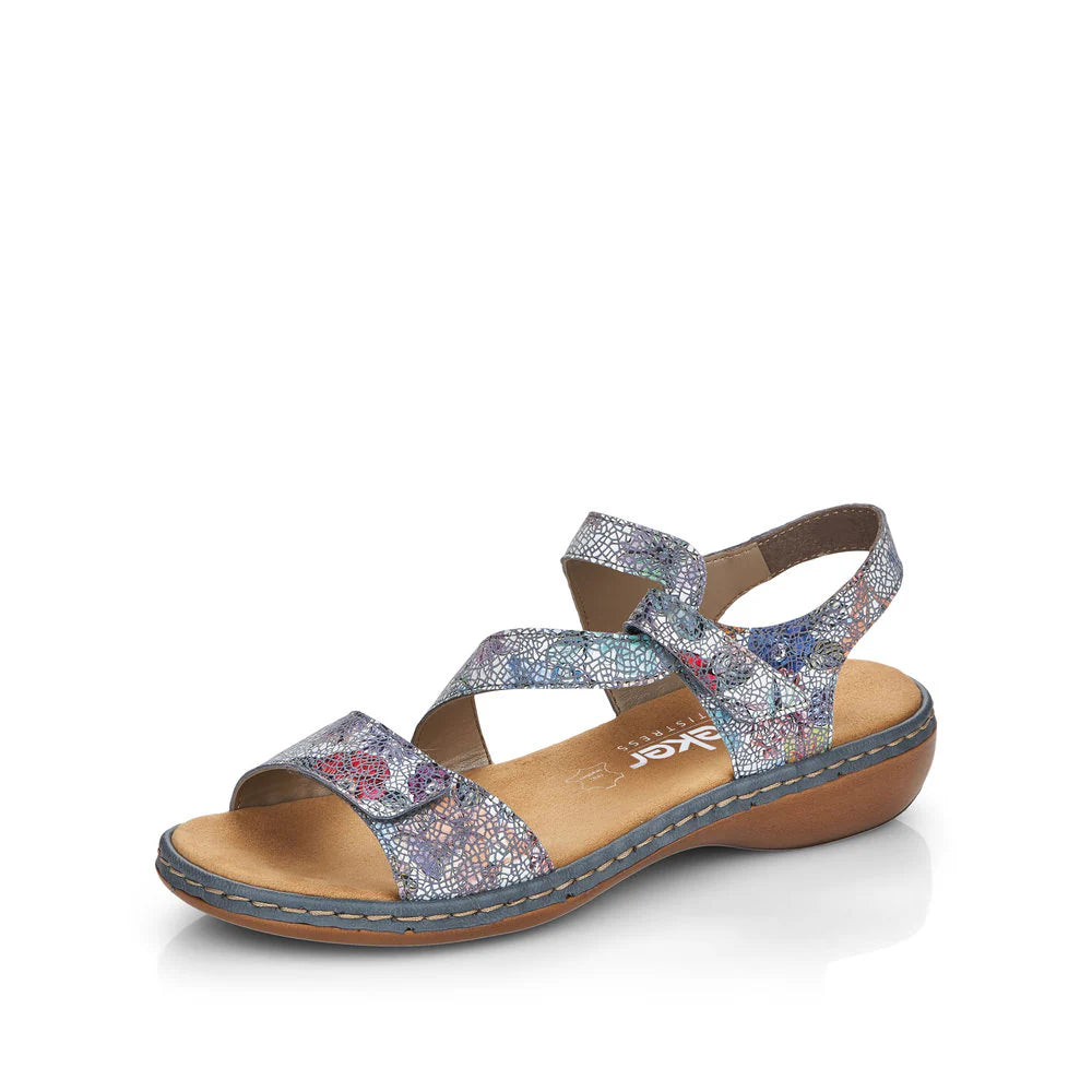659C7-90 Blue Multi Adj Velcro