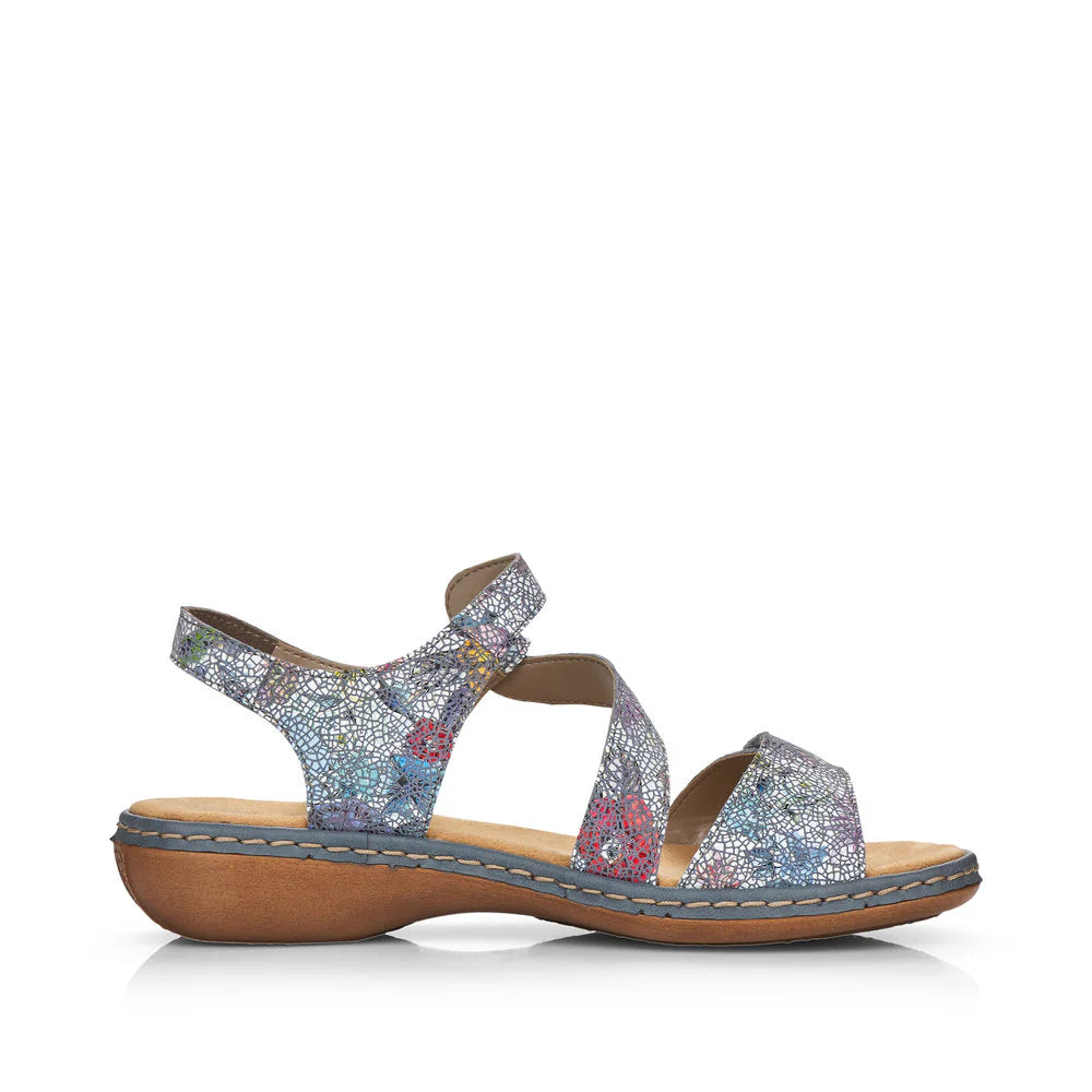 659C7-90 Blue Multi Adj Velcro
