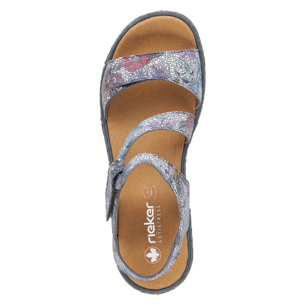 659C7-90 Blue Multi Adj Velcro