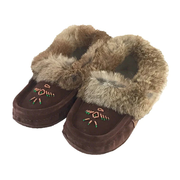 Fleece lined 2025 moccasins womens