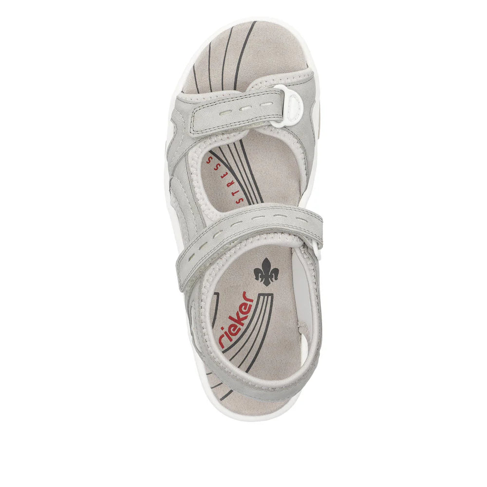 68866-40 Grey Multi Velcro