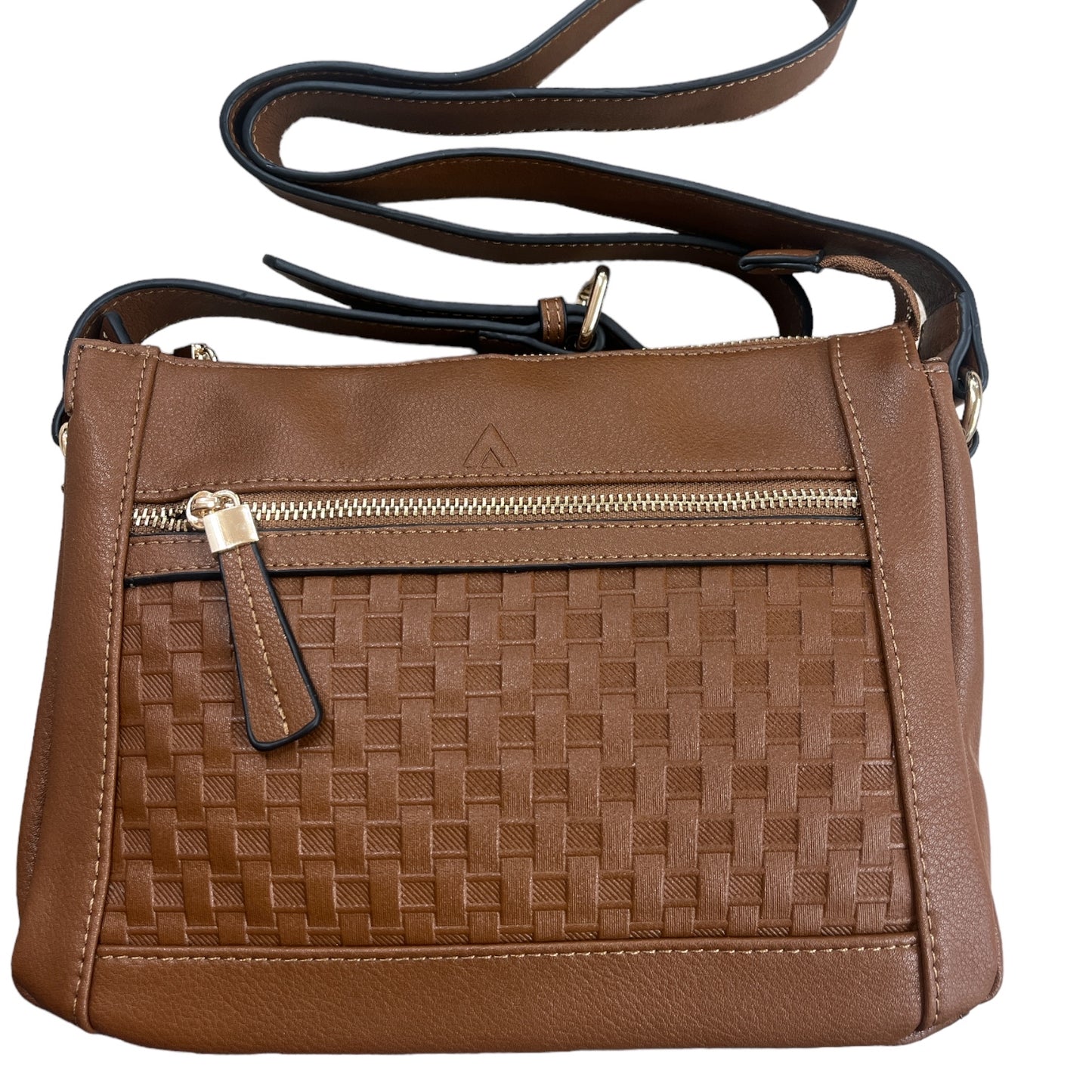 R2676STL Cognac Woven/LA DIVA