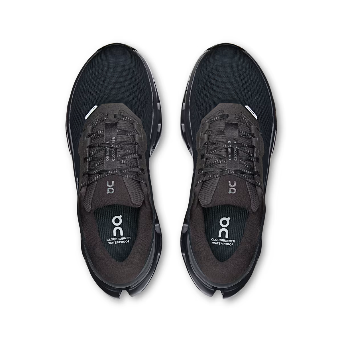 Women's ON Cloudrunner 3 Waterproof Black/Black