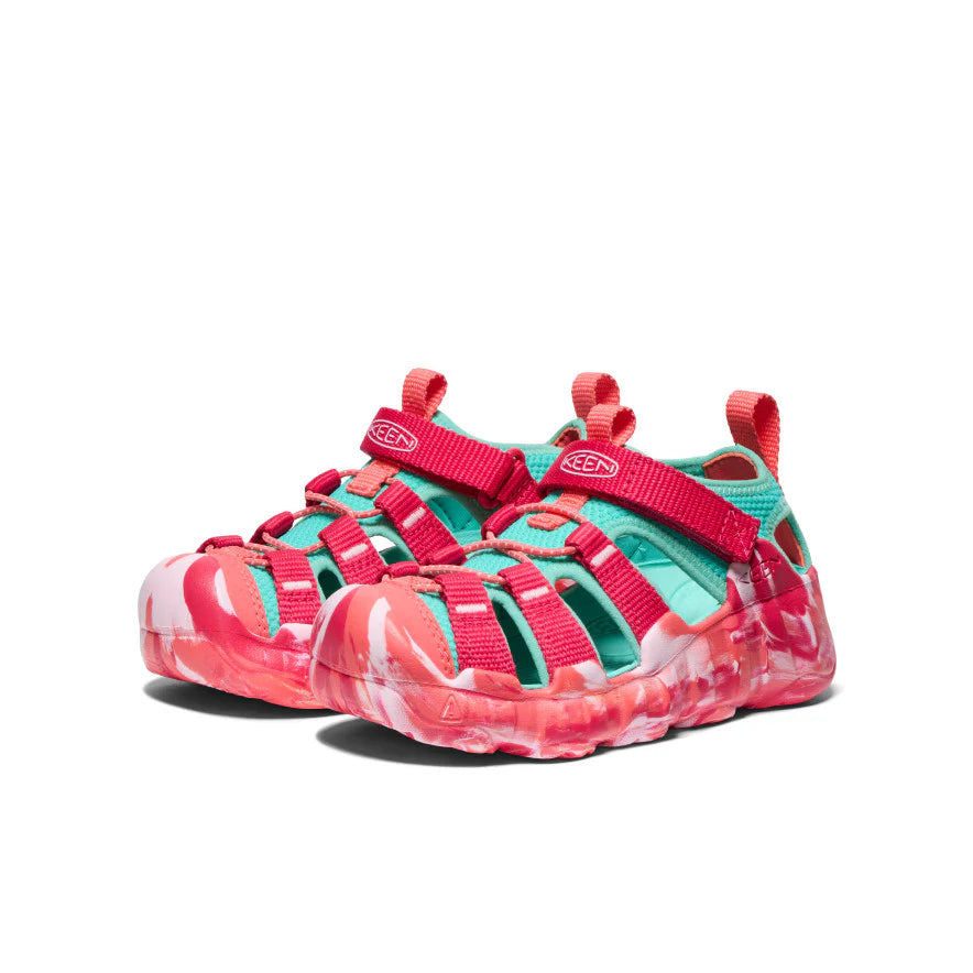 Little Kids' Hyperport H2 Sandal Raspberry/Pool Blue