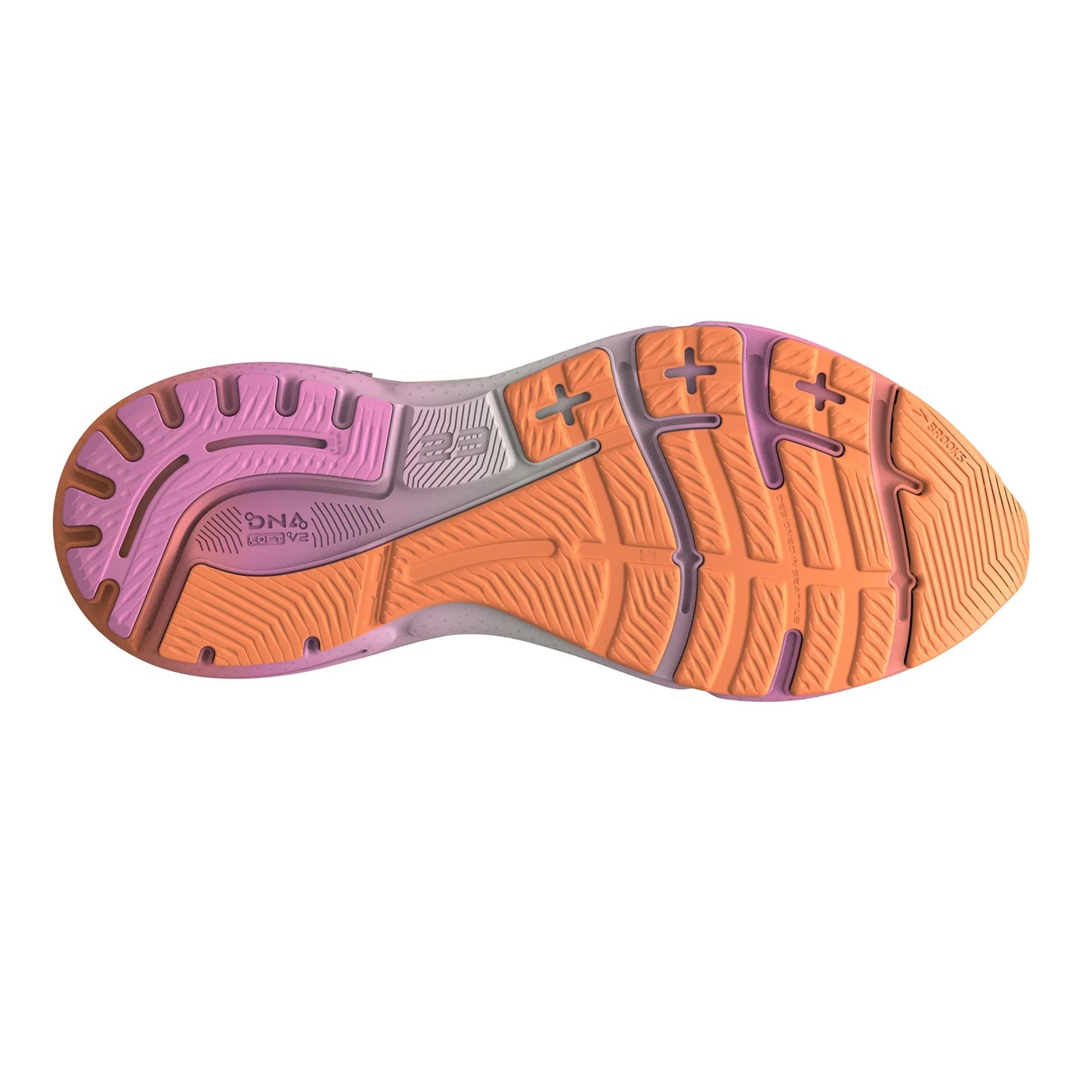 Women's Adrenaline GTS 23 White Sand/Sunset/Fuschia