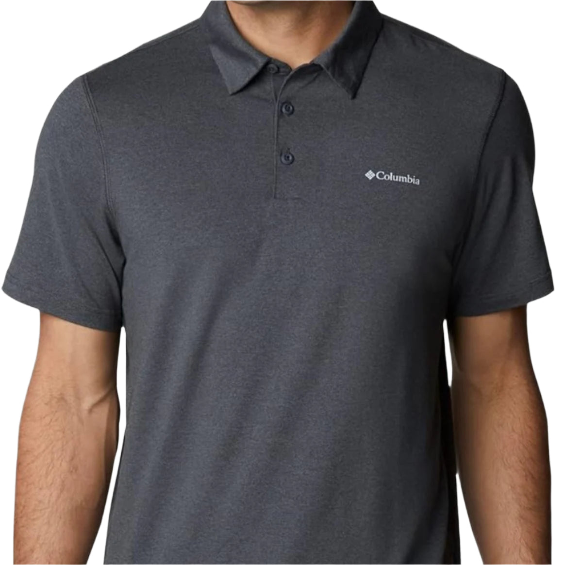 Men's Tech Trail Polo (City Grey)