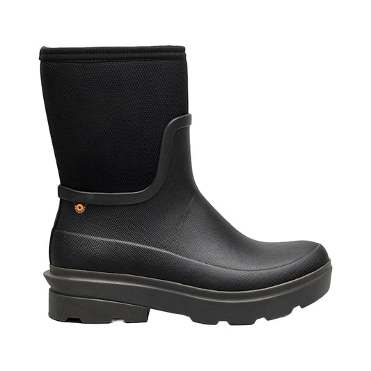 Women's Hazel Mid Zip Black