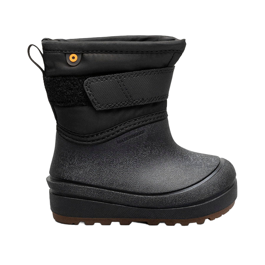 Baby Snow Shell Boots Black (Size 4c-10c)