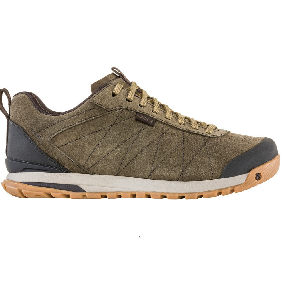 Men's Bozeman Low Leather Canteen Brown