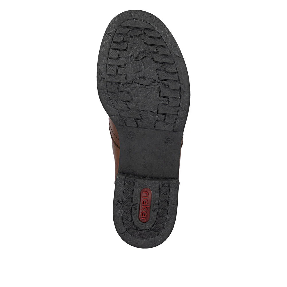 74850-25 Chestnut Ankle Side Zip RTex