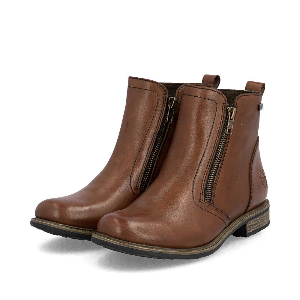 74850-25 Chestnut Ankle Side Zip RTex
