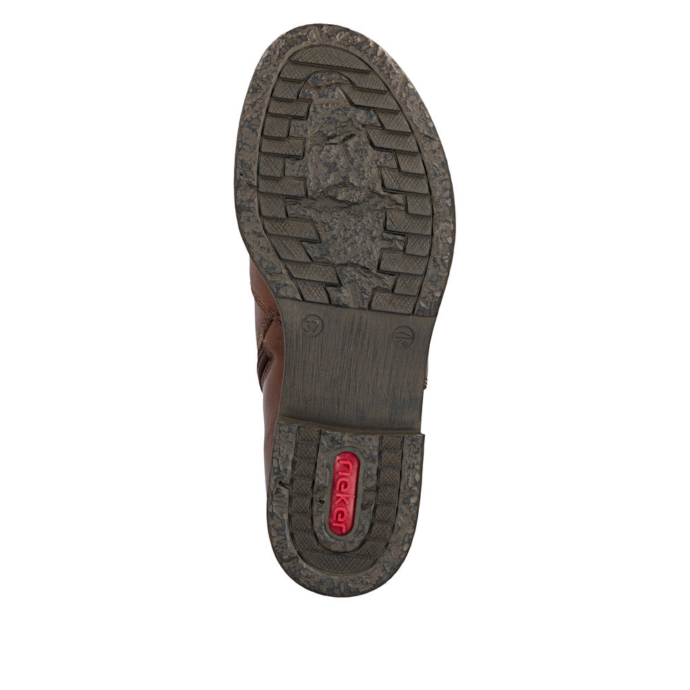 74856-22 Cognac Side Zip