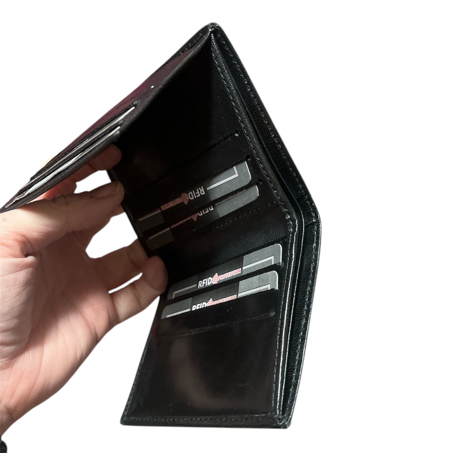 9345 Men's Black Wallet