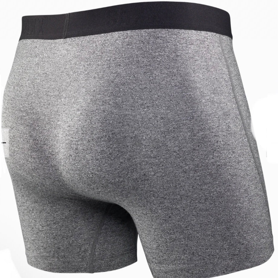 Ultra Super Soft Boxer Brief - Salt & Pepper