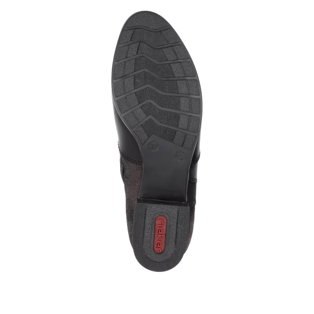 78658-00 Black Side Zip RTex