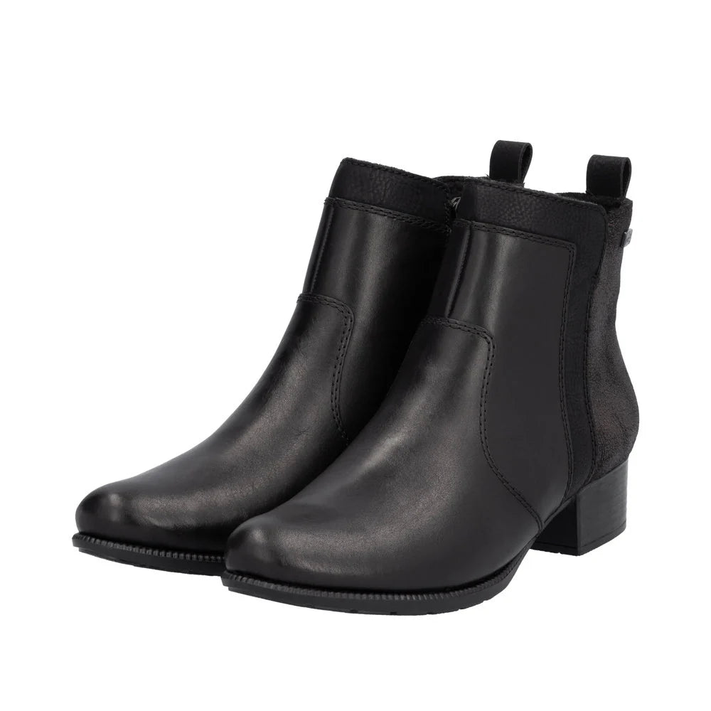 78658-00 Black Side Zip RTex