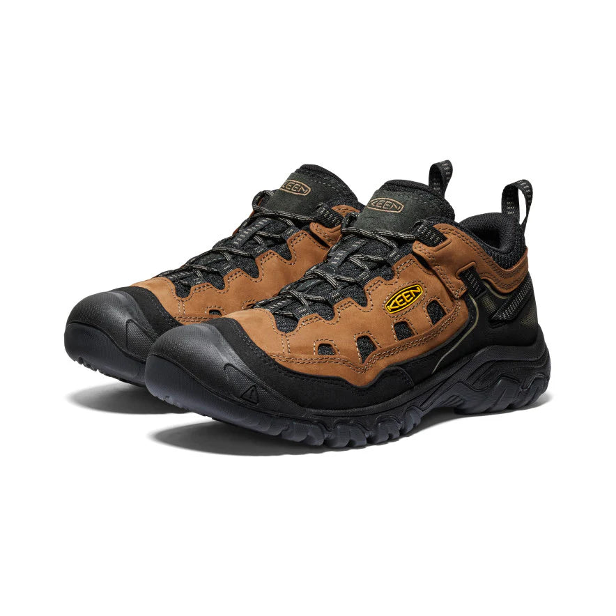 Men's Targhee IV Vented Bison/Golden Yellow
