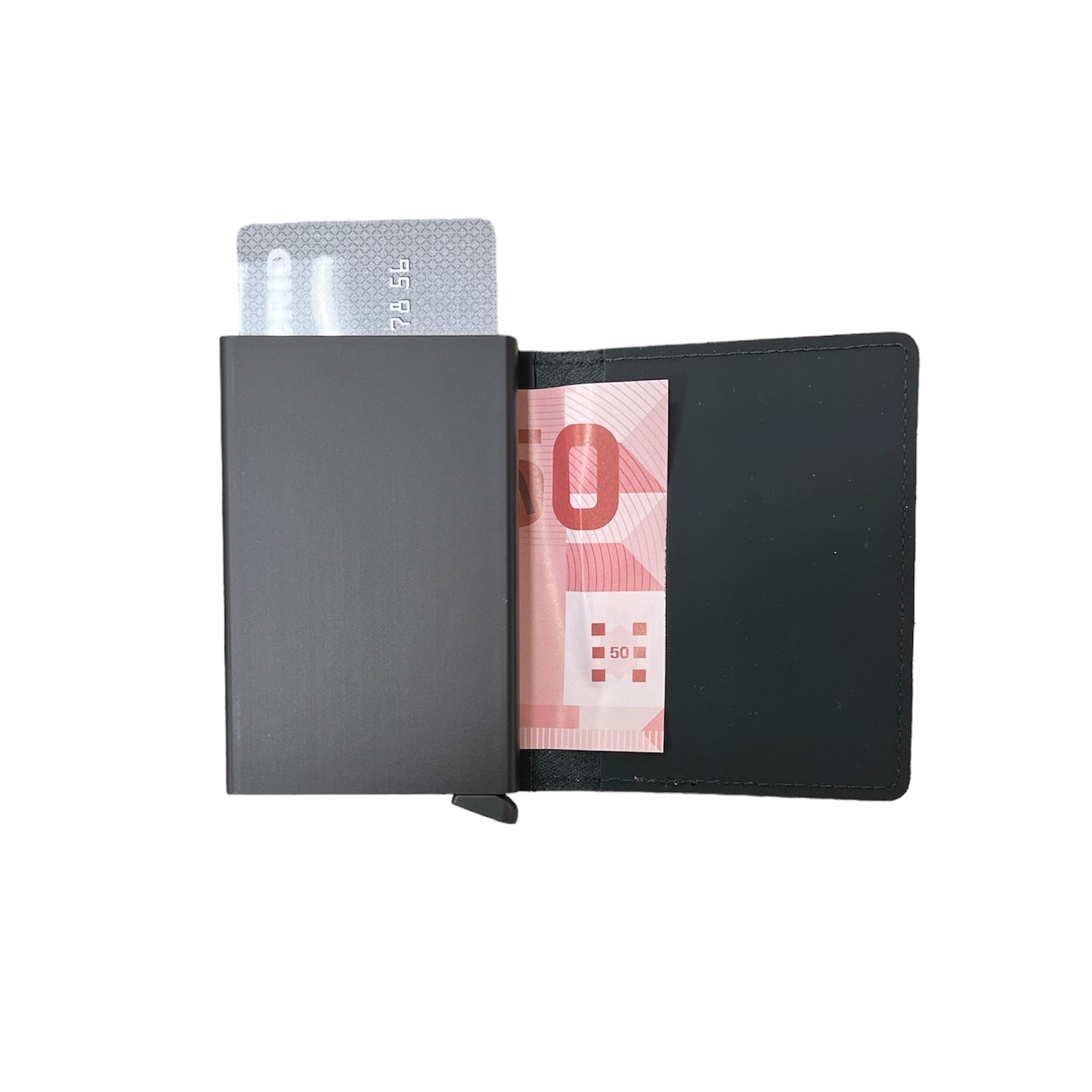 Slimwallet Matte Black